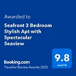 Seafront 3 Bedroom Stylish With Spectacular Seaview * St. Paul's Bay