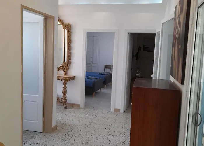 Apartment Seafront 3 Bedroom Stylish With Spectacular Seaview St. Paul's Bay