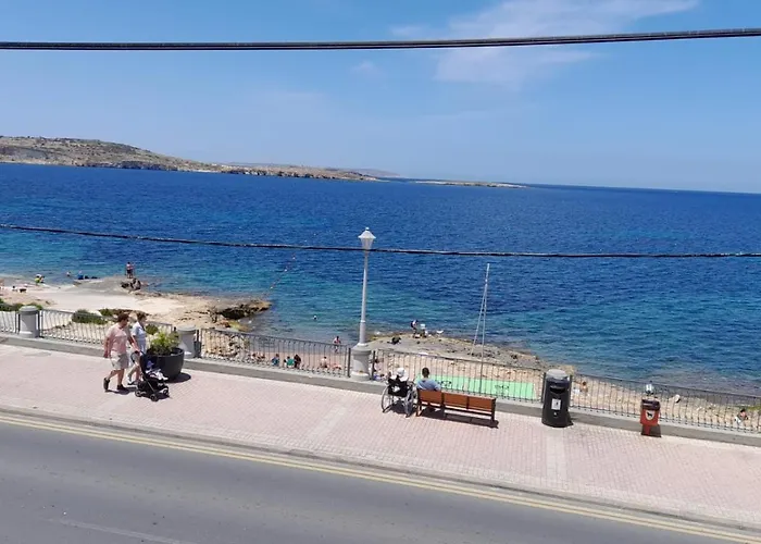 Seafront 3 Bedroom Stylish With Spectacular Seaview * St. Paul's Bay