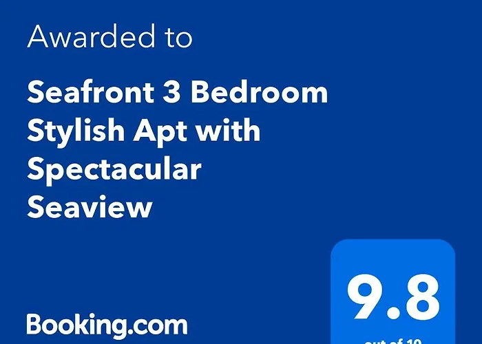 Seafront 3 Bedroom Stylish With Spectacular Seaview * St. Paul's Bay